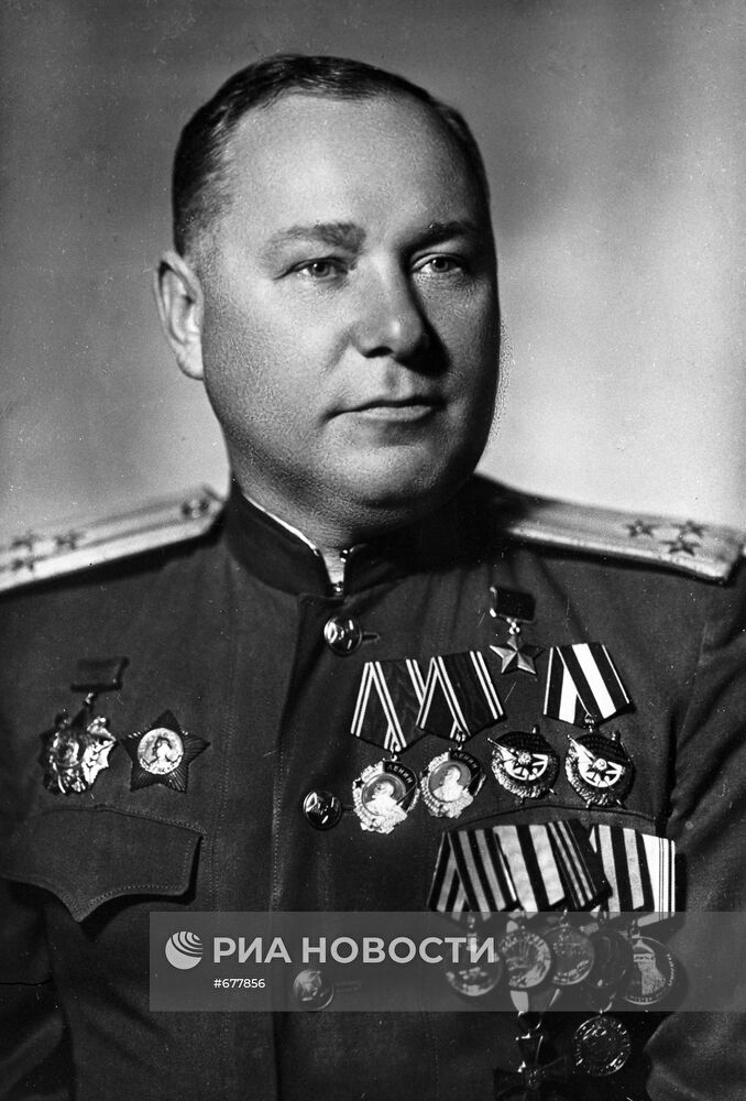 Герой Советского Союза Алексей Кортунов