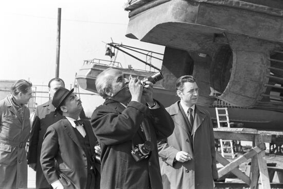 Визит в СССР министра иностранных дел Сингапура С. Раджаратнама