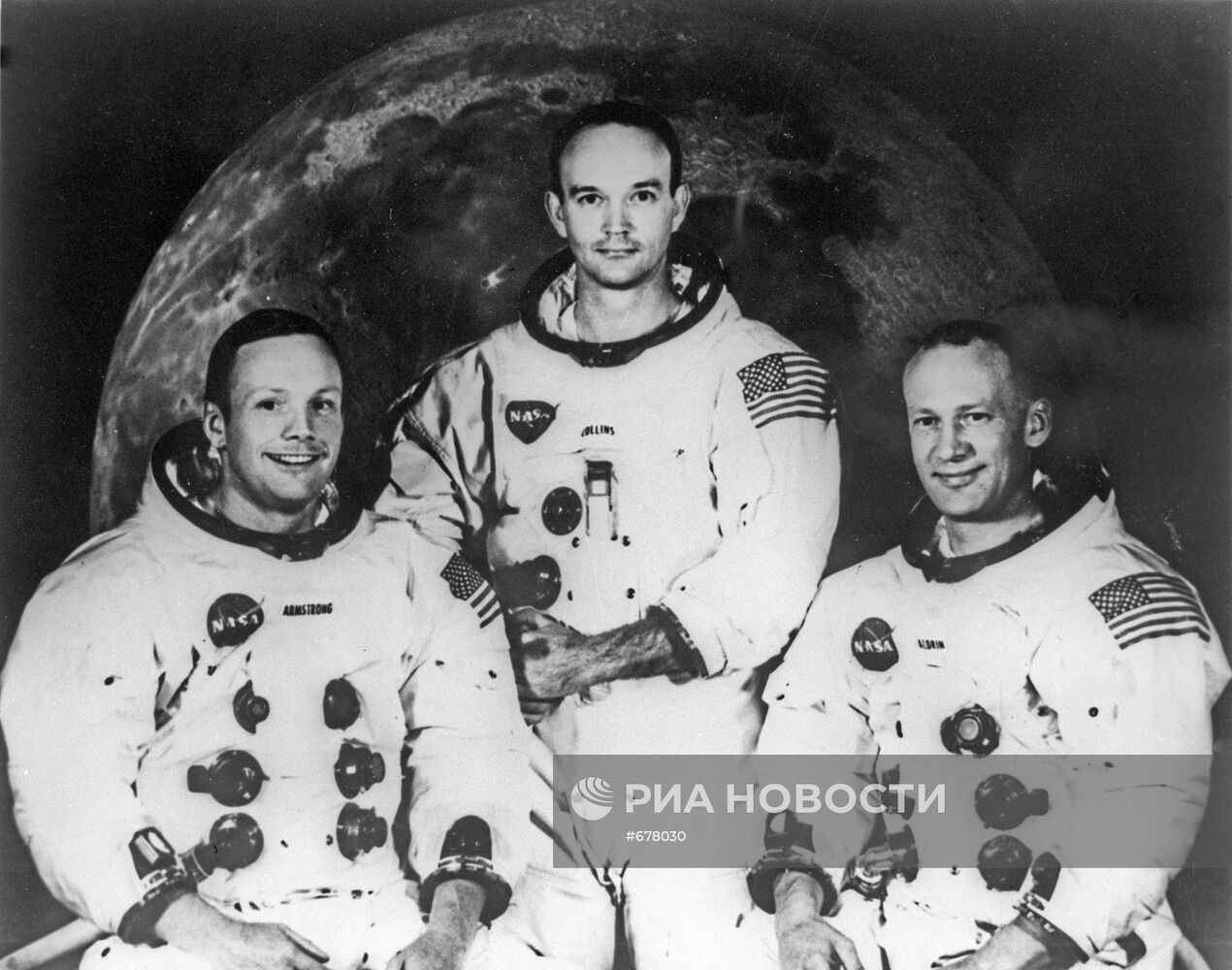 Экипаж космического корабля "Аполлон-11"