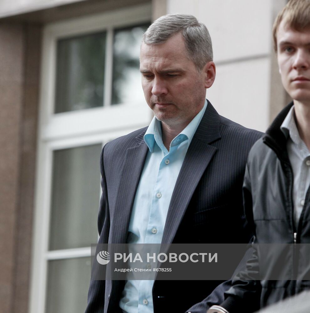 Суд арестовал чиновника управделами президента РФ И.Ерашова