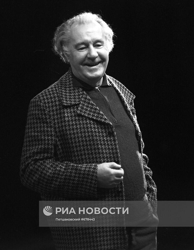 Народный артист СССР Михаил Куликовский
