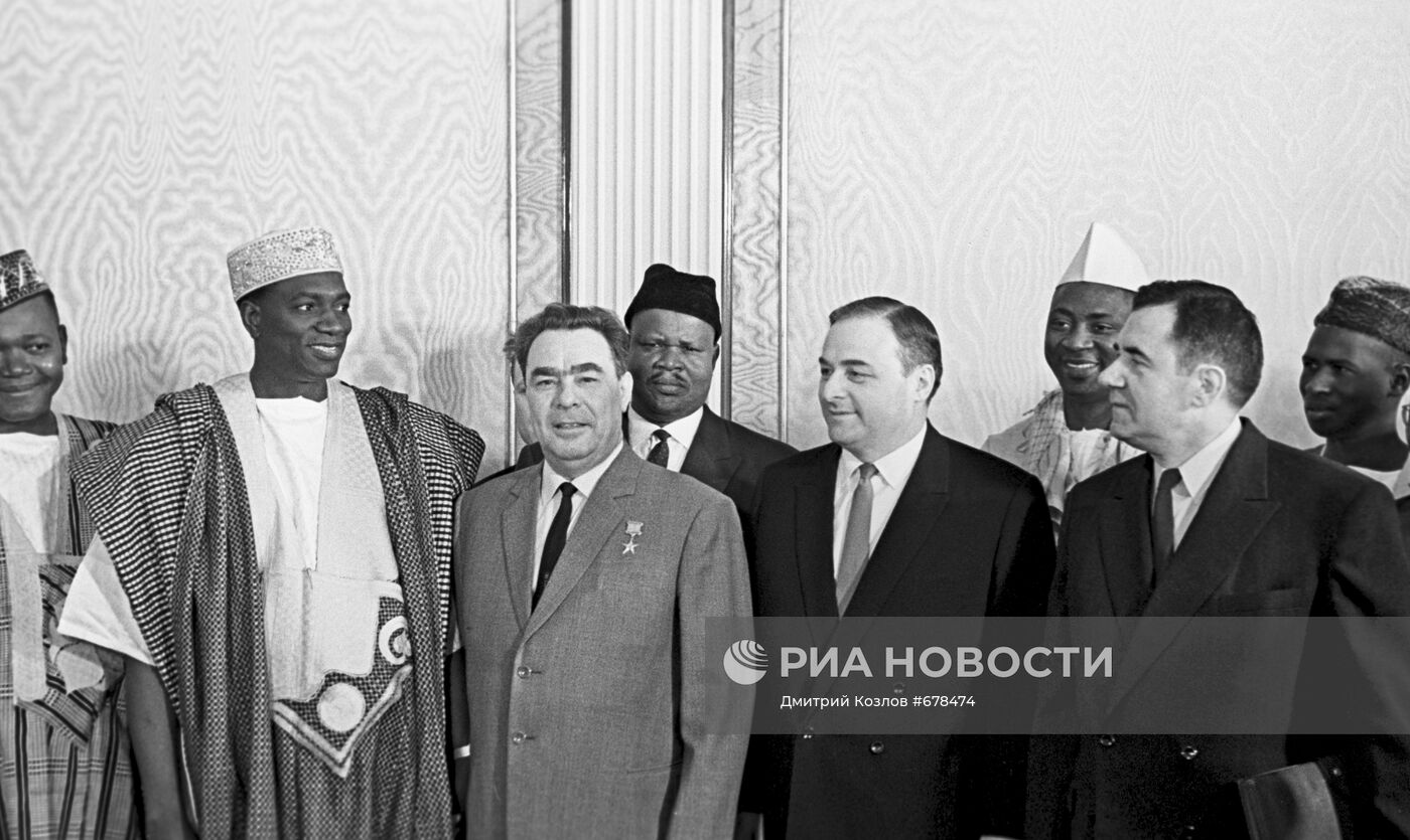 Малийская правительственная делегация в СССР