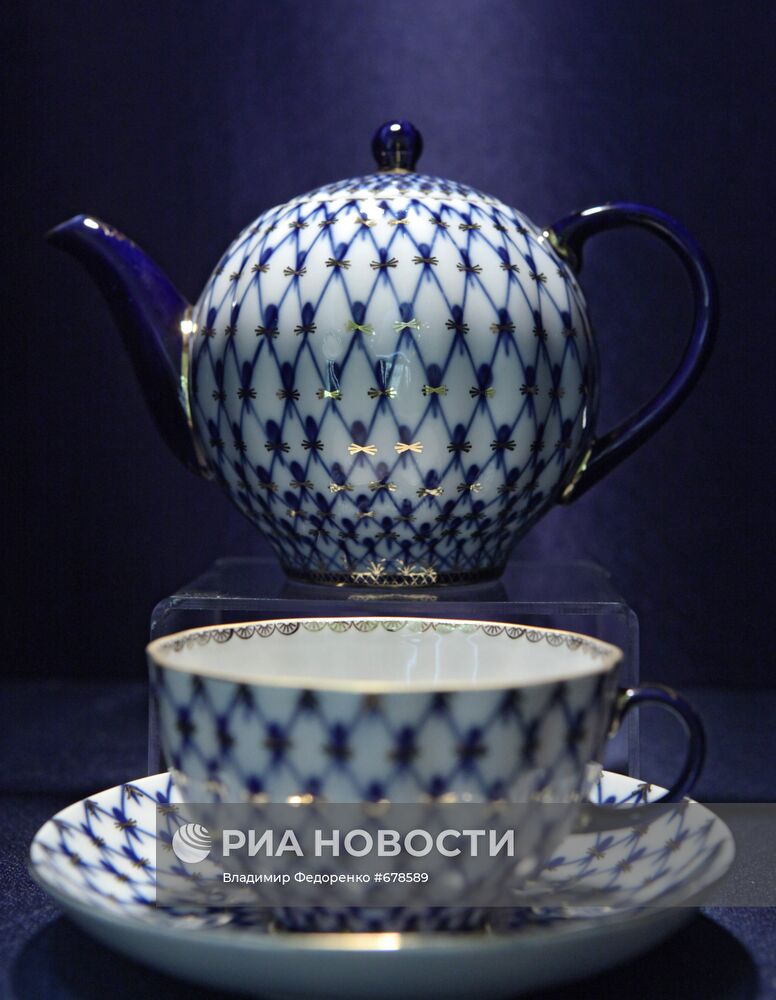 Продукция Императорского фарфорового завода Санкт-Петербурга