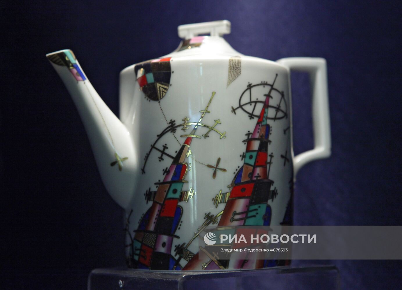 Продукция Императорского фарфорового завода Санкт-Петербурга