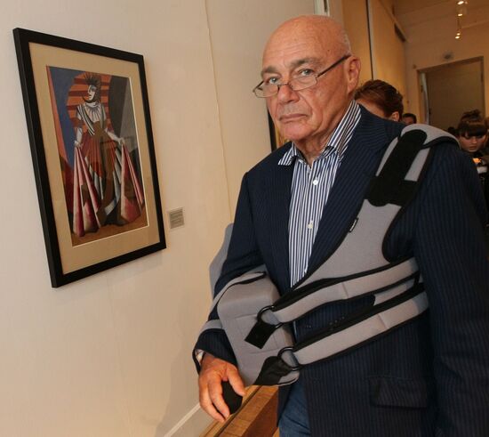 Открытие ретроспективной выставки произведений Александры Экстер