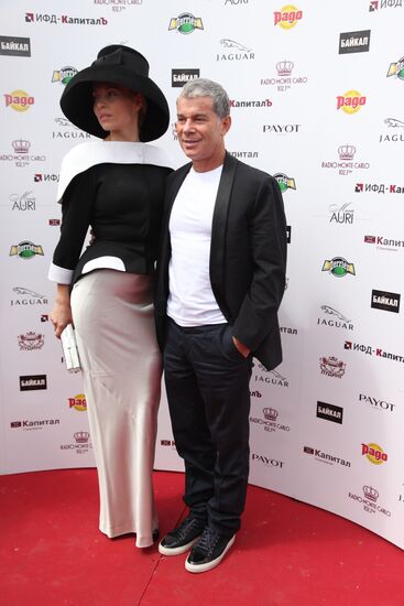 Олег Газманов с супругой Мариной
