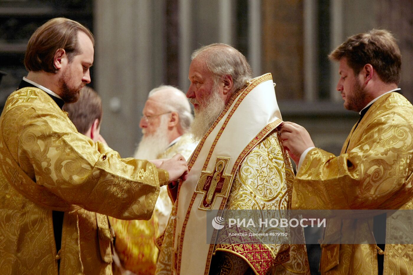Совместная служба Патриаха Кирилла и Патриарха Варфоломея