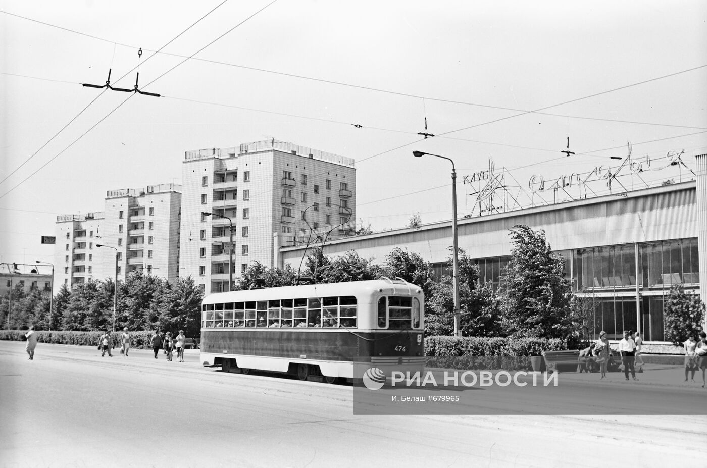 Улица Богдана Хмельницкого в городе Новосибирске