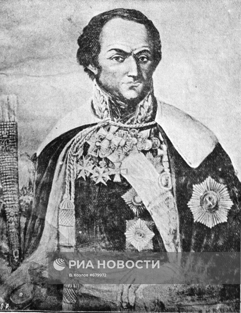 Портрет Матвея Ивановича Платова