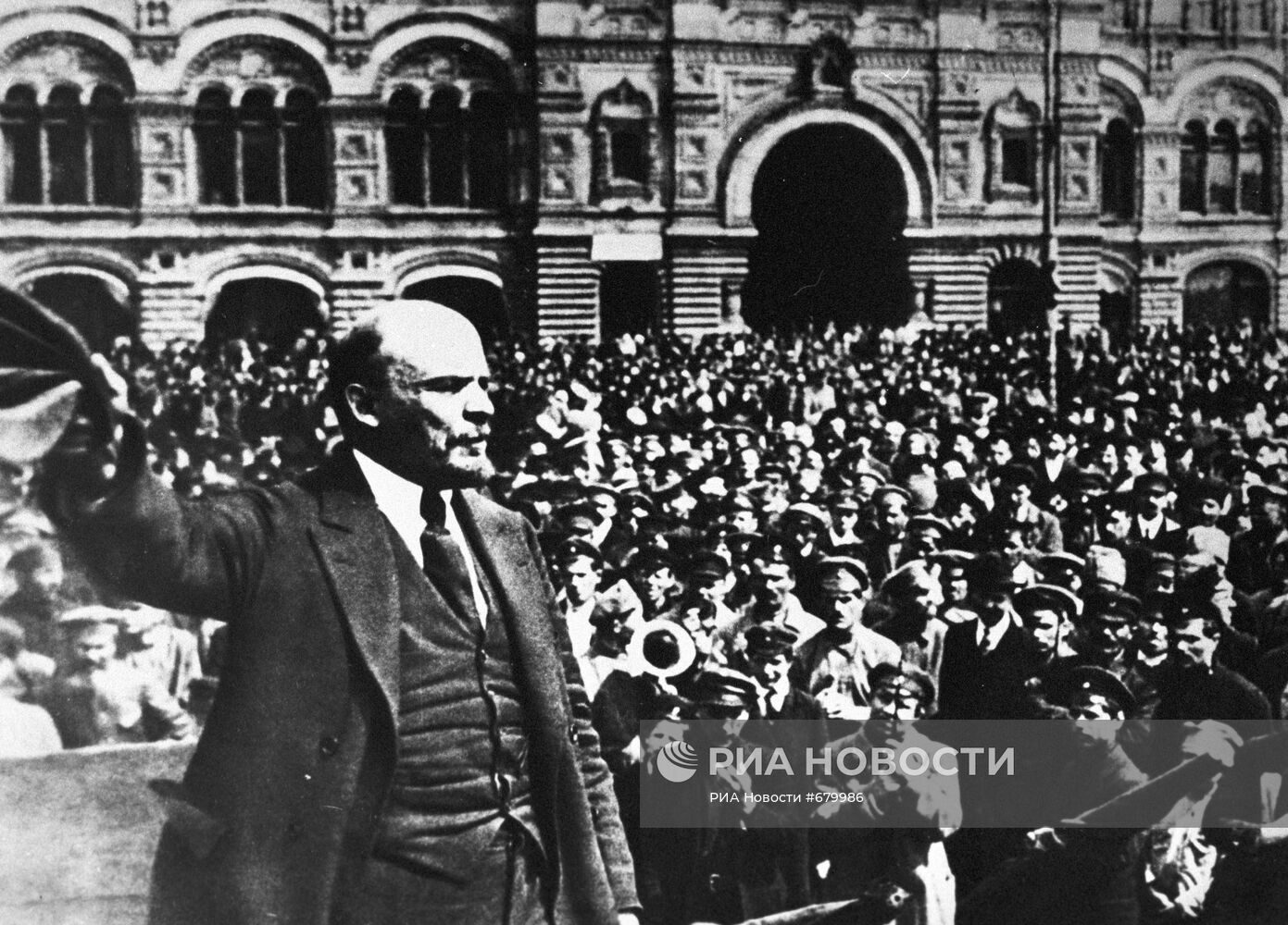 Ленин на Красной площади