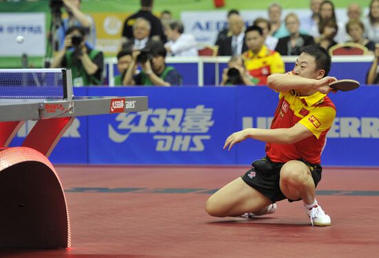 Мужская сборная Китая – чемпион мира по настольному теннису