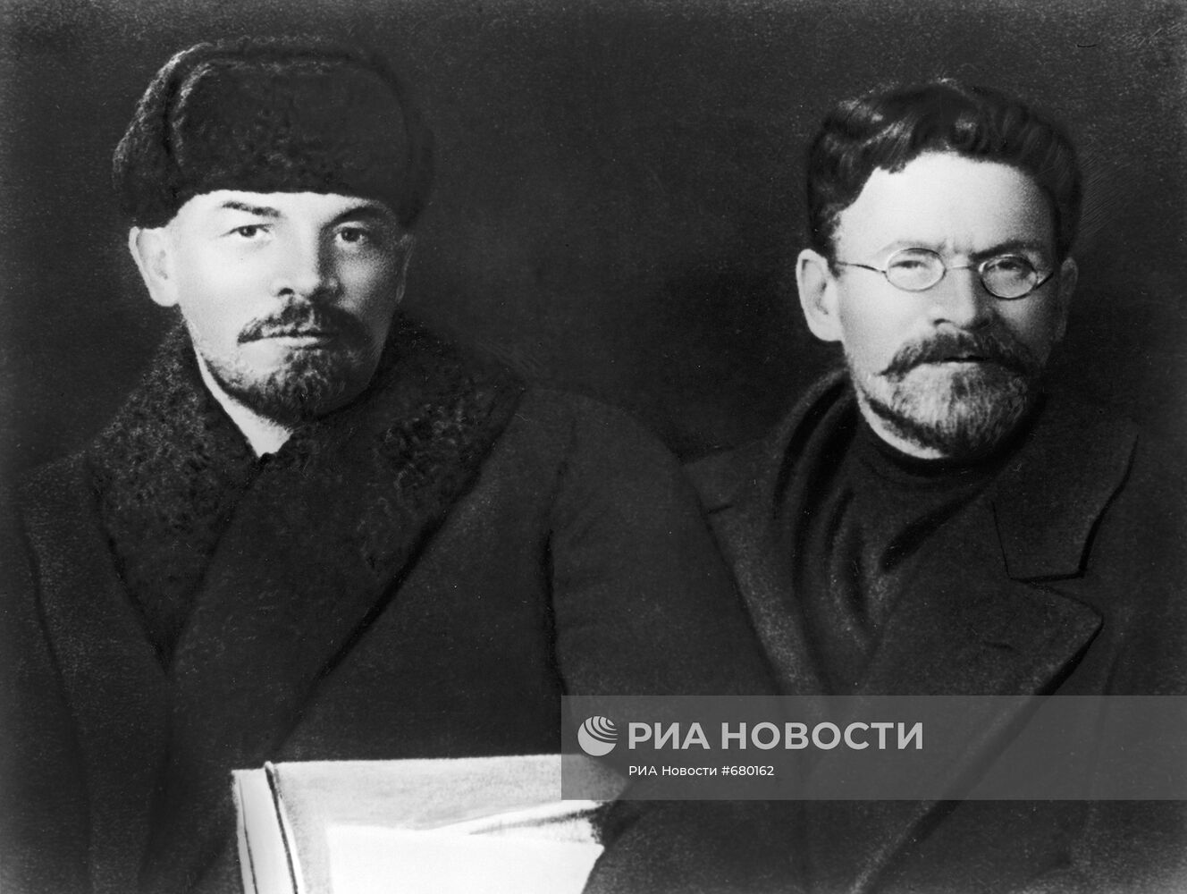В.И.Ленин и М.И.Калинин