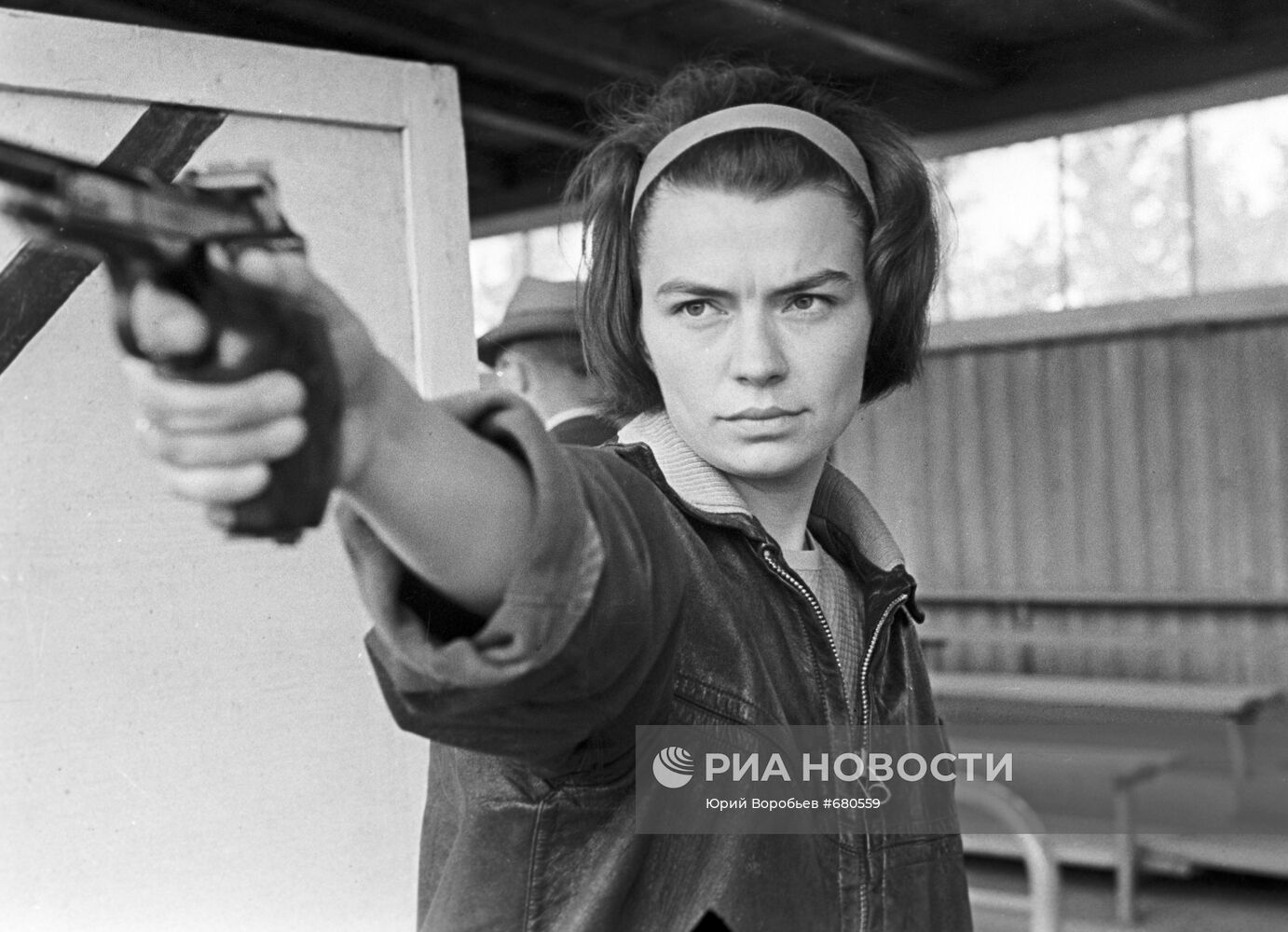 Чемпионка мира по стрельбе из пистолета Н.Рассказова