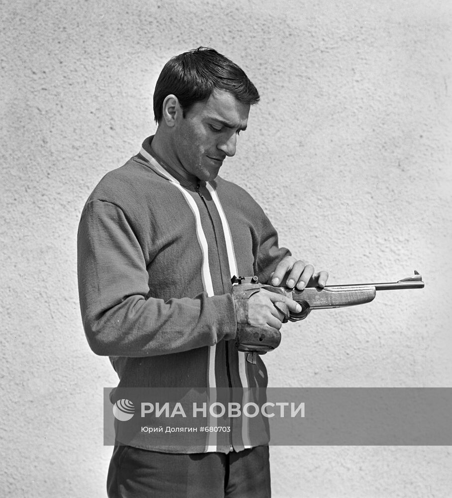 Летние Олимпийские игры 1968 г | РИА Новости Медиабанк