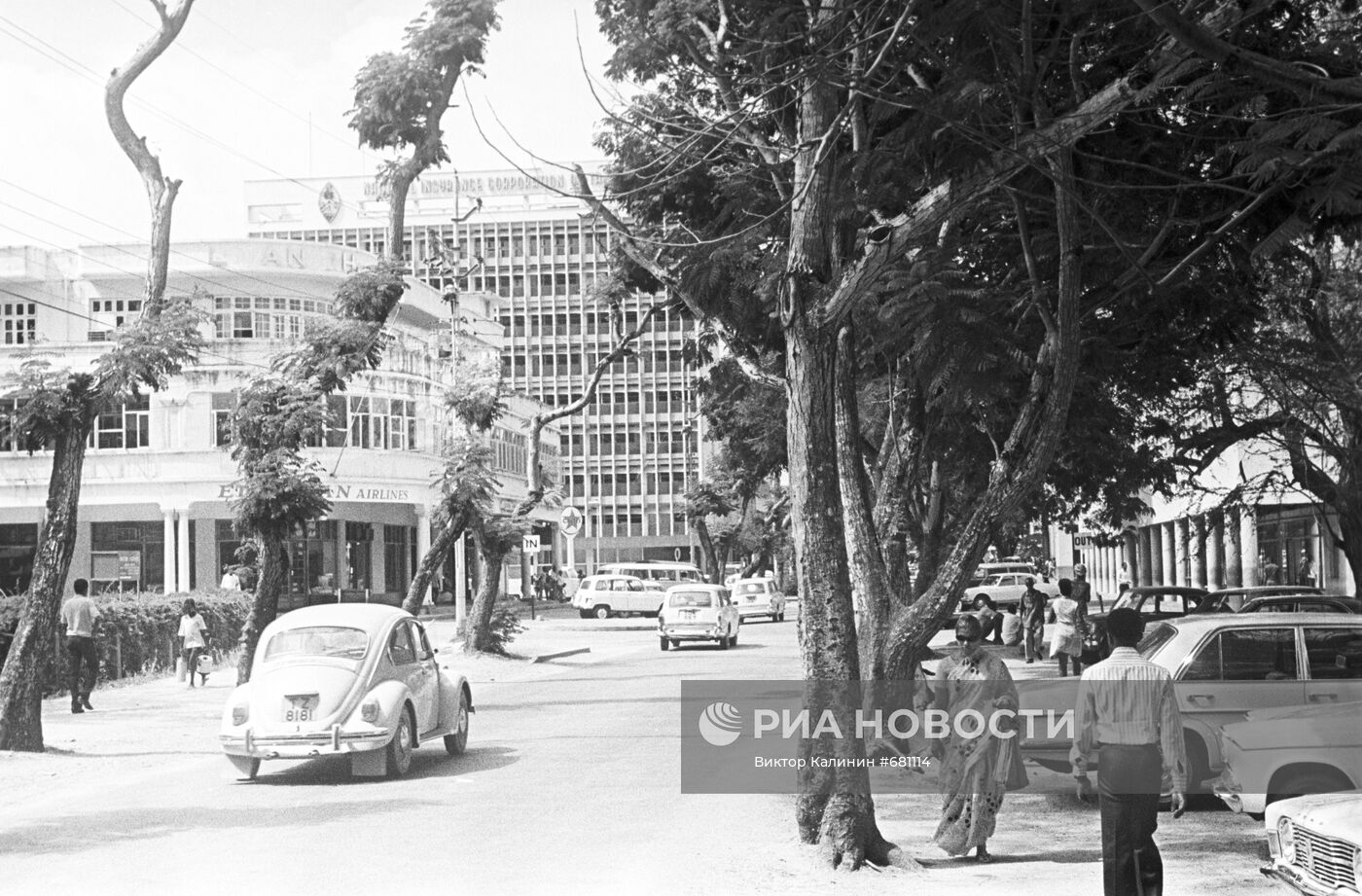 Город Дар-эс-Салам