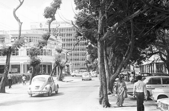 Город Дар-эс-Салам