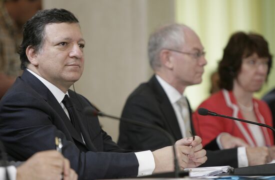 Глава Еврокомиссии Жозе Мануэль Баррозу
