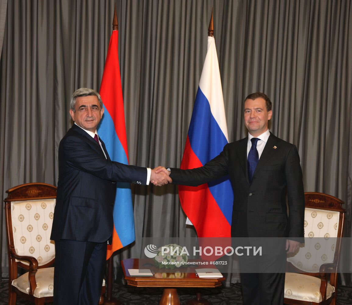 Д.Медведев с визитом в Ростове-на-Дону