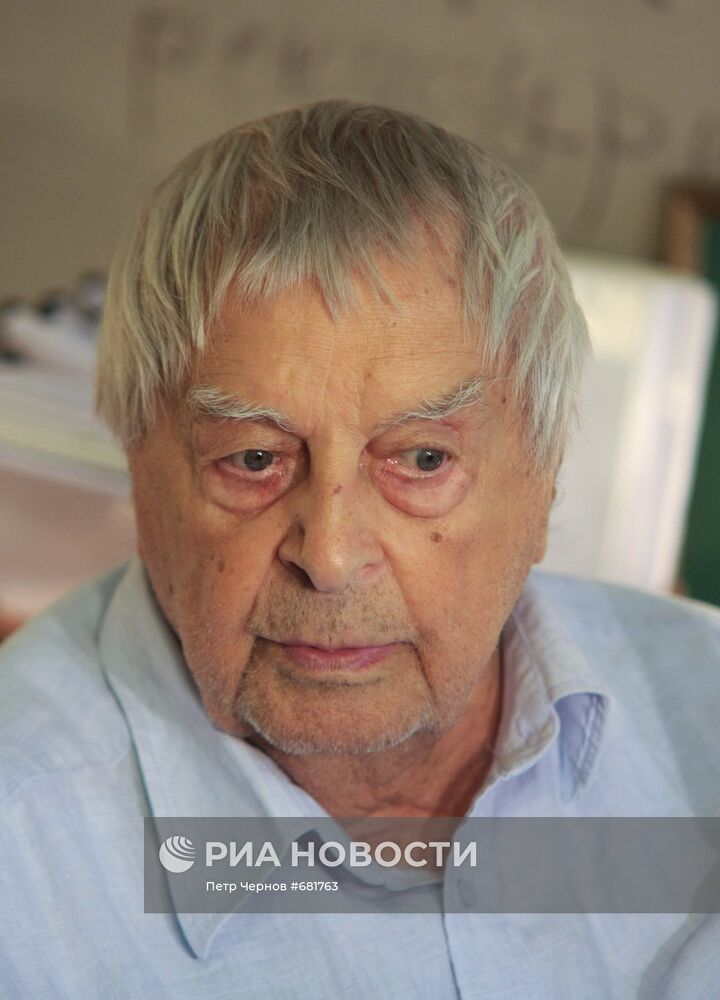 Интервью Юрия Любимова в связи со смертью Андрея Вознесенского