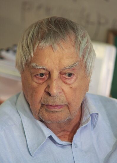 Интервью Юрия Любимова в связи со смертью Андрея Вознесенского