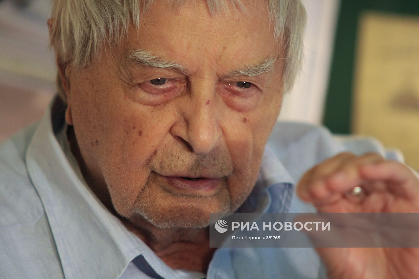 Интервью Юрия Любимова в связи со смертью Андрея Вознесенского