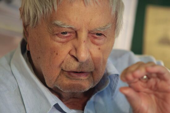 Интервью Юрия Любимова в связи со смертью Андрея Вознесенского