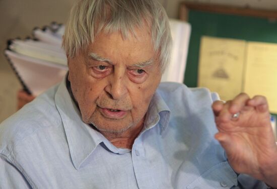 Интервью Юрия Любимова в связи со смертью Андрея Вознесенского