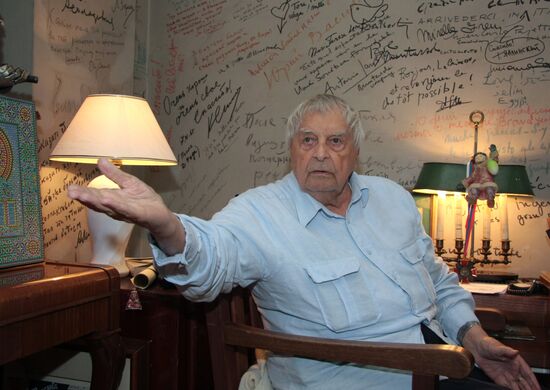 Интервью Юрия Любимова в связи со смертью Андрея Вознесенского