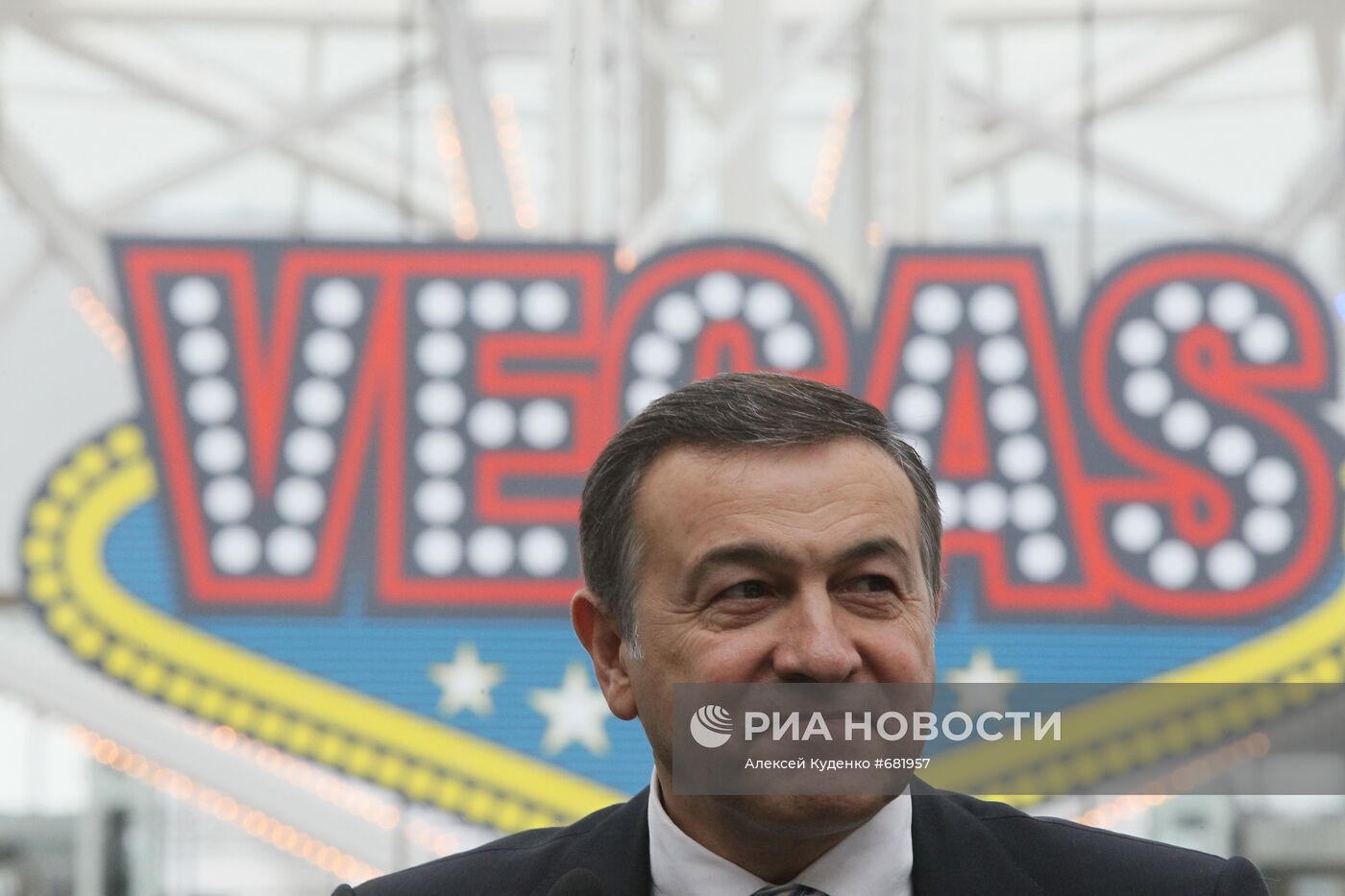 Президент ЗАО "КРОКУС" Арас Агаларов