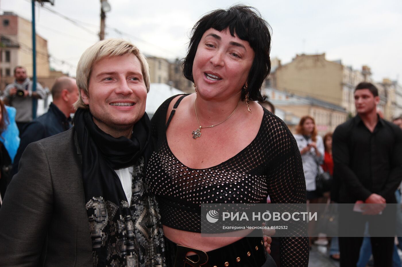 Николай Басков и Лолита Милявская