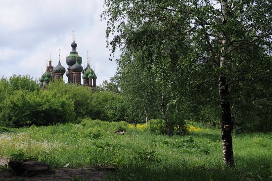 Церковь Усекновения главы Иоанна Предтечи в Ярославле