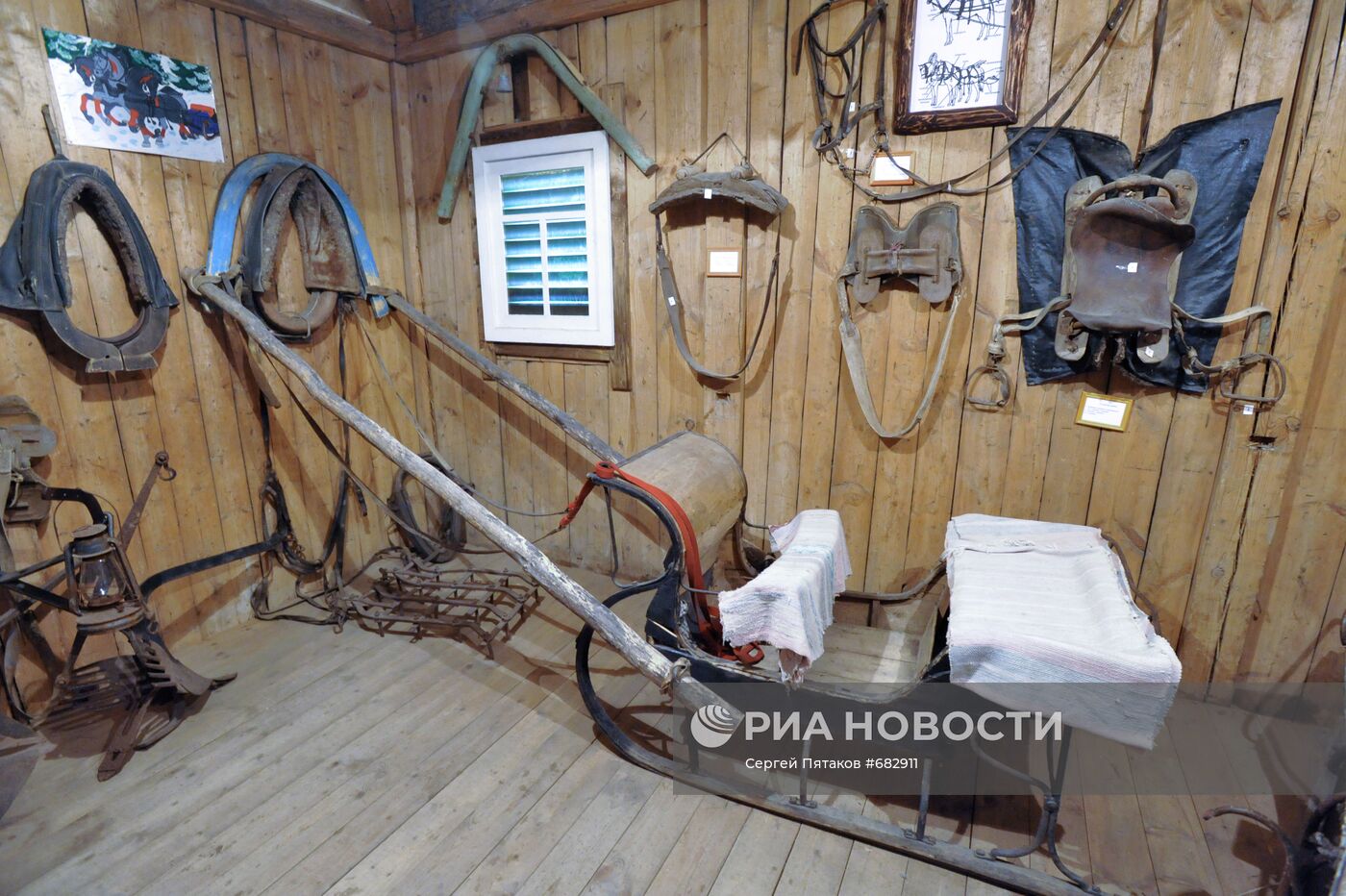 Музей ямщика в Ярославской области