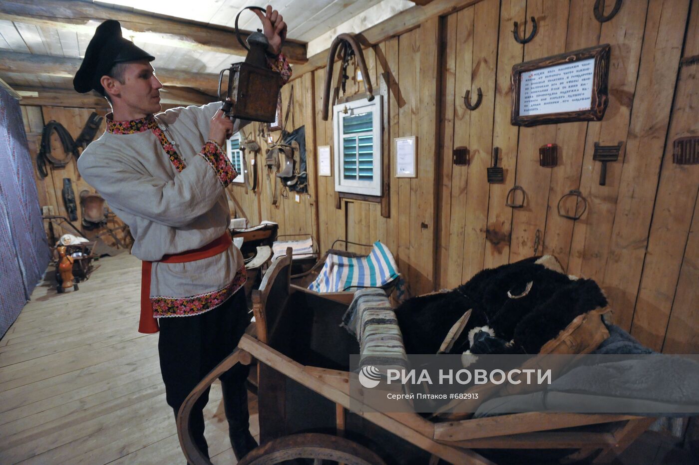Музей ямщика в Ярославской области