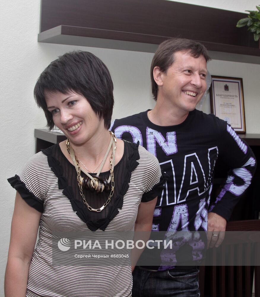 Ольга Медведцева и Валерий Медведцев