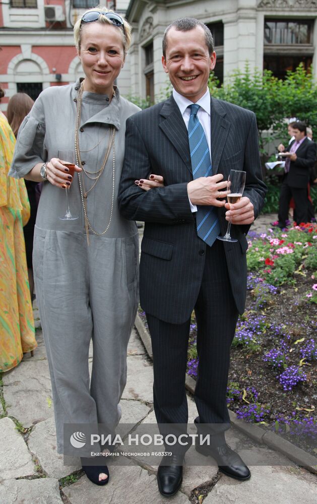 Андрей Шаронов с супругой Ольгой