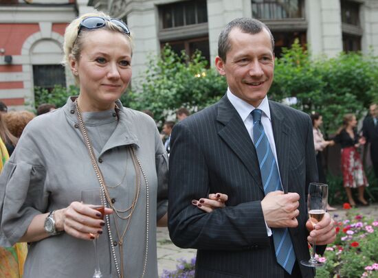 Андрей Шаронов с супругой Ольгой