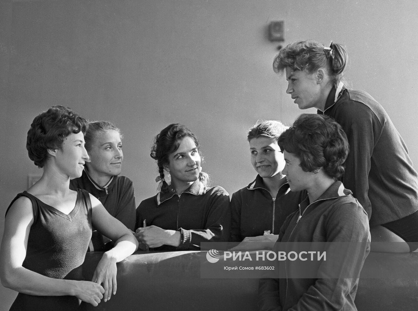 Женская сборная команда СССР по спортивной гимнастике