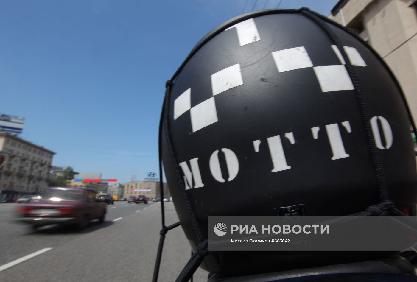 Работа мото-такси в Москве