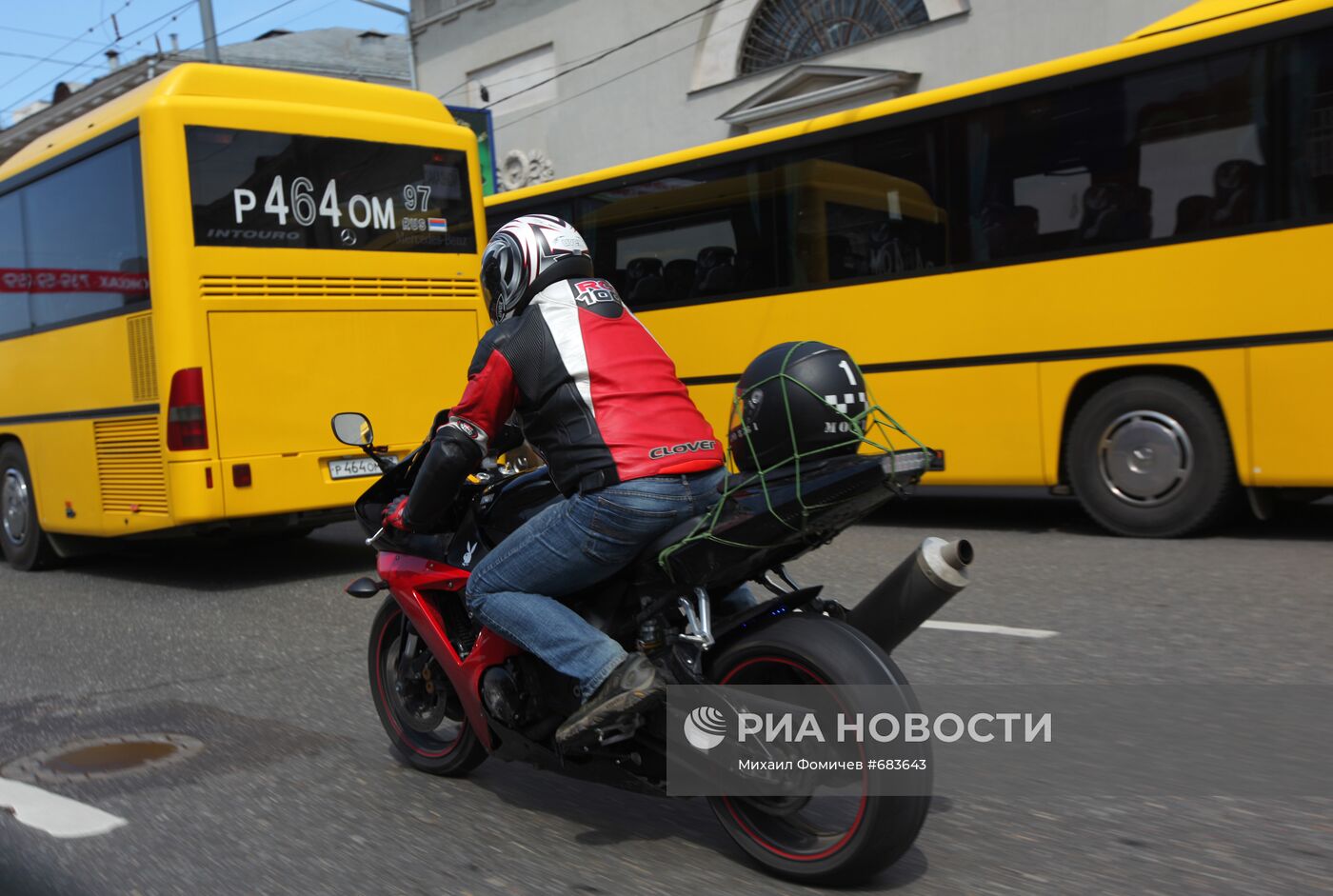 Работа мото-такси в Москве