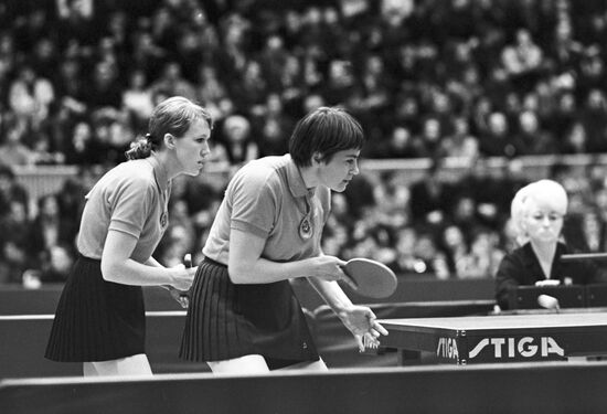 Чемпионат Европы по настольному теннису 1970 г
