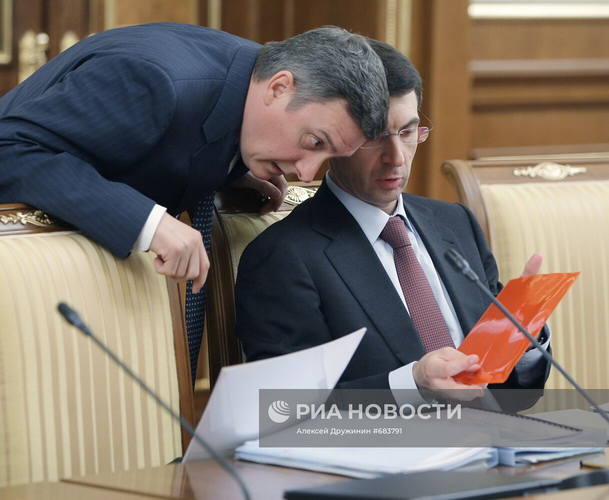 Олег Духовницкий и Игорь Щеголев