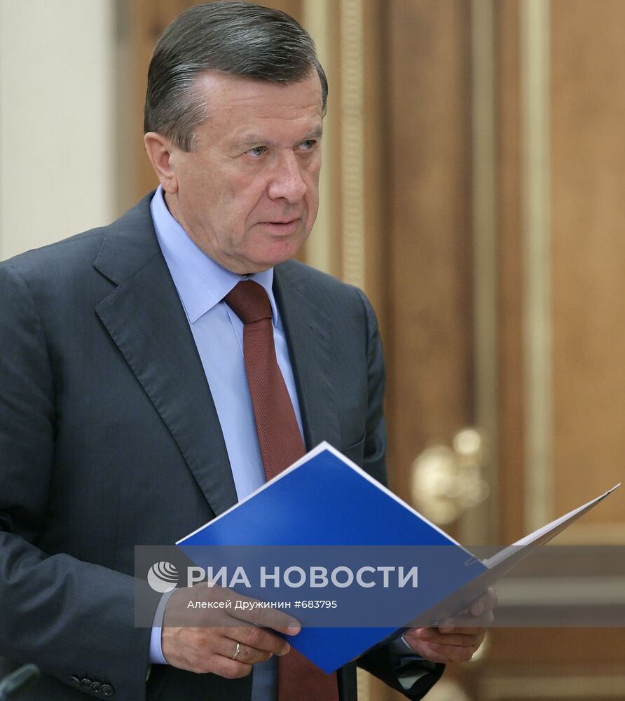 Виктор Зубков