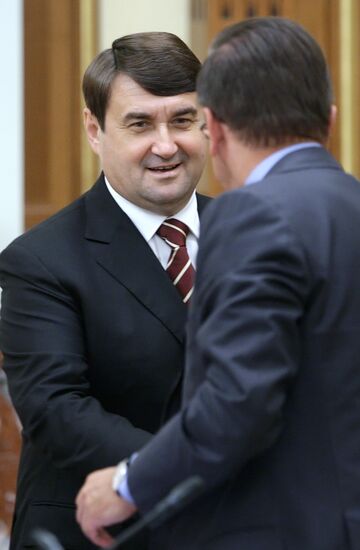 Игорь Левитин и Виктор Зубков