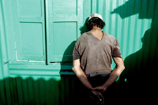 Задержание цыган-наркоторговцев
