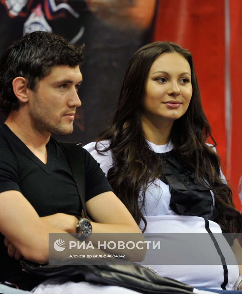 Юрий Жирков с супругой Инной