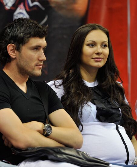 Юрий Жирков с супругой Инной