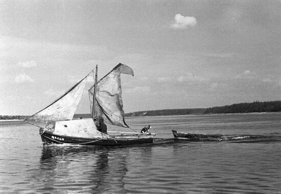 Карбас "Щелья"