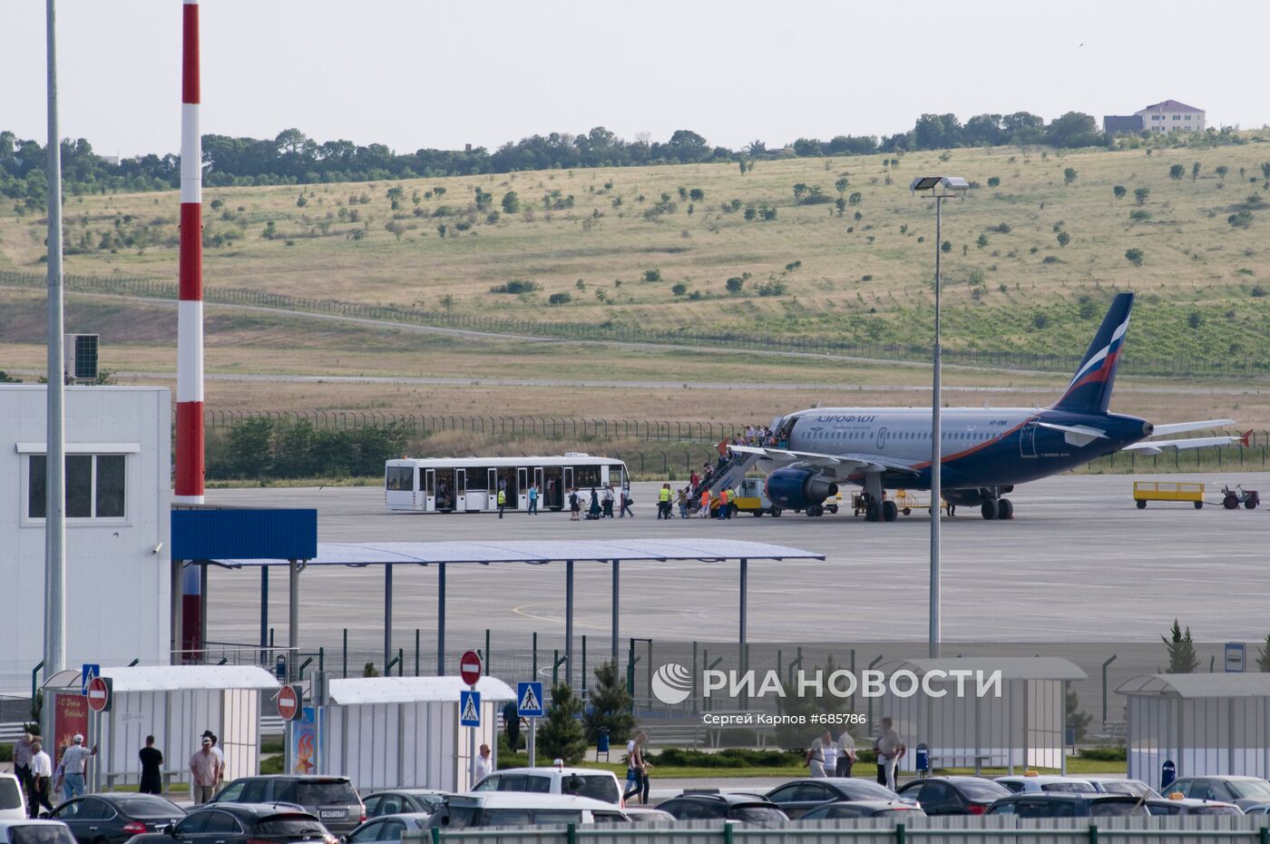 Официальное открытие нового аэропорта "Геленджик"