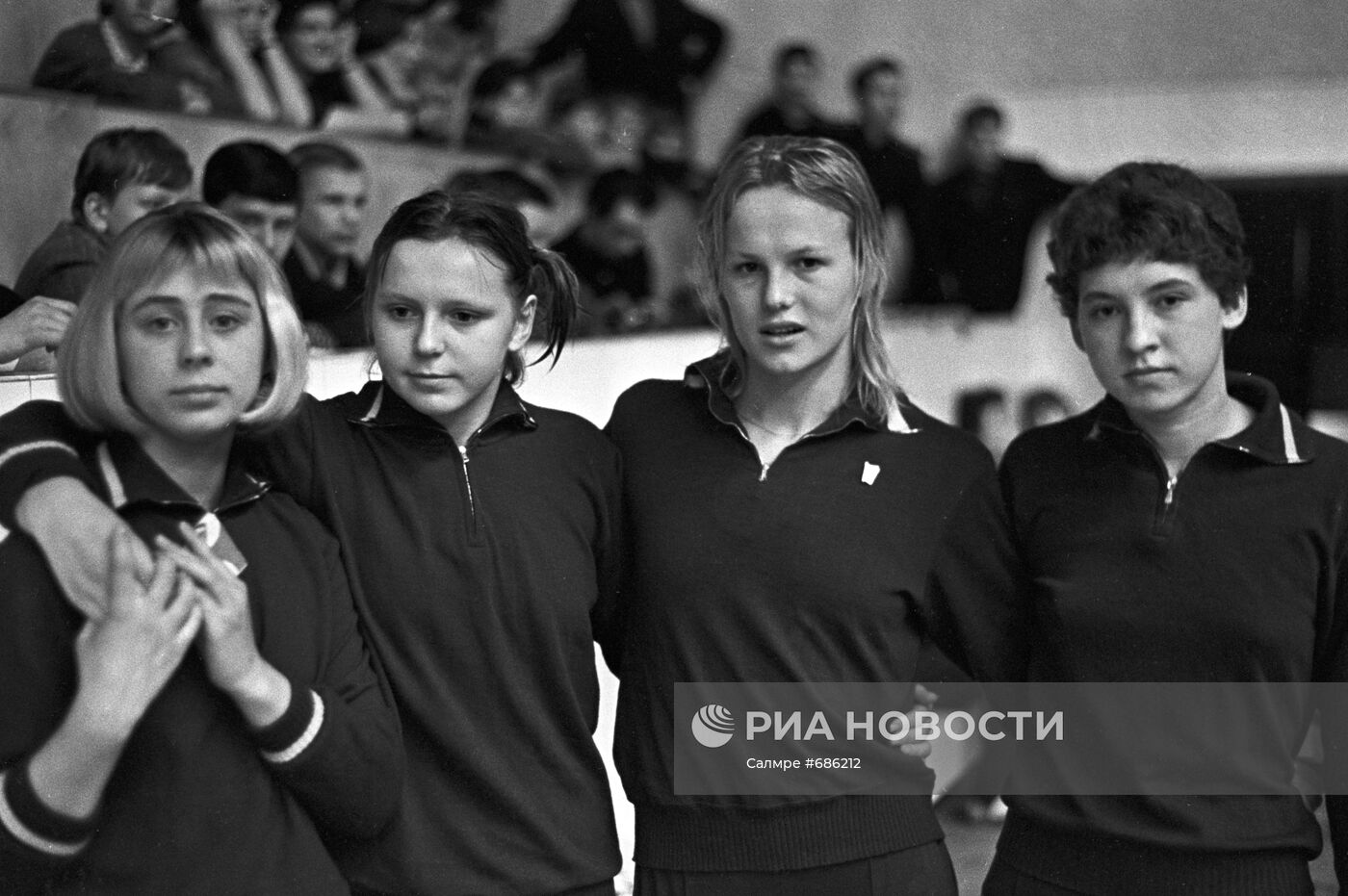 Чемпионки СССР по плаванию