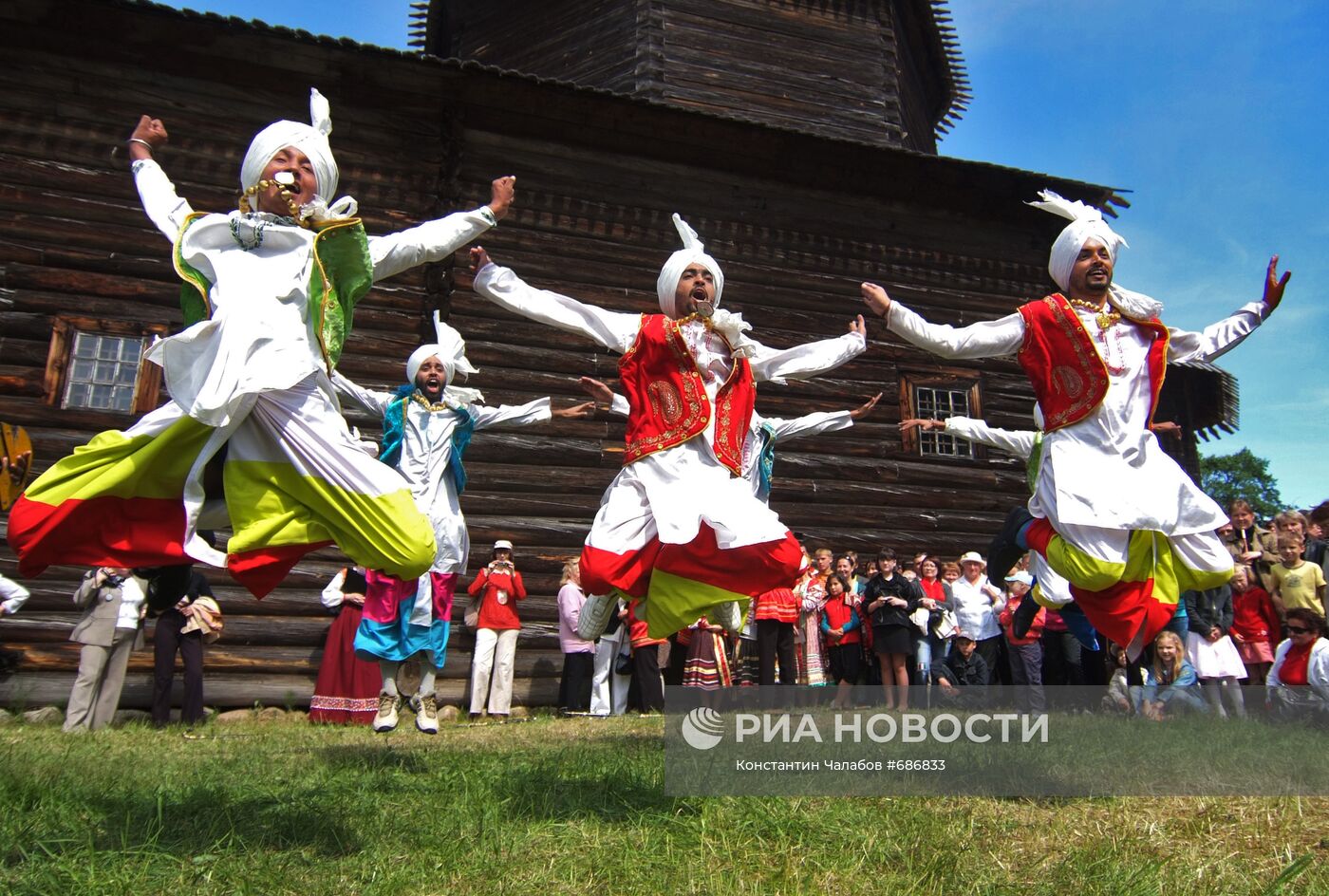 IX Международный фестиваль народного искусства и ремёсел "Садко"
